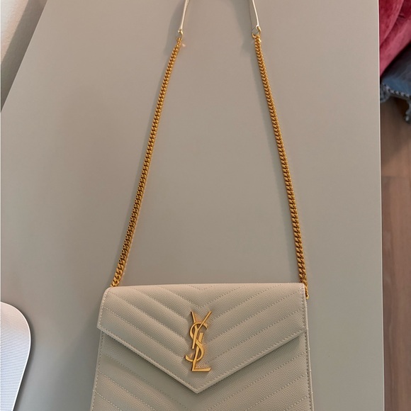 YSL Envelope Chain Wallet - Picture 3 of 9